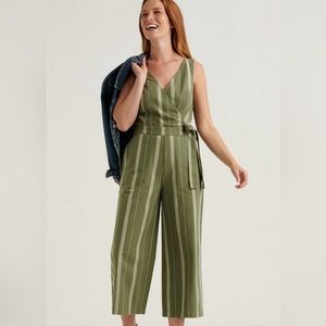 Lucky Green Jumpsuit